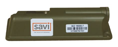 savi rfid tag nsn|pdk iii.